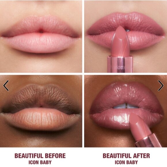 Charlotte Tilbury K.I.S.S.I.N.G Mini Lipstick - Icon Baby - Picture 3 of 11